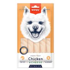 Wanpy Dog Creamy Chicken Cheese - 70gr