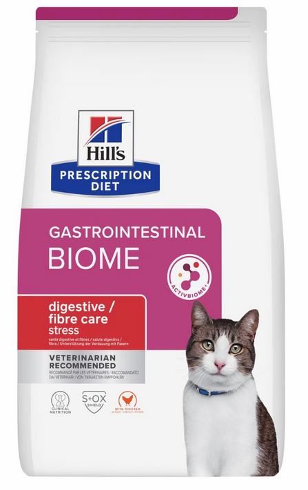 Hills P/d Feline Gastrointestinal Biome Stress - 3 Kg