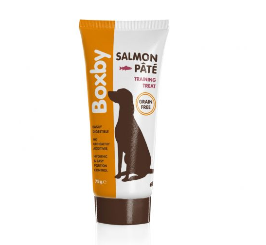 Boxby - Tube Salmon Pate - 75gr