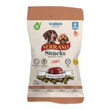 Serrano Dogs Bites Liver - 100gr
