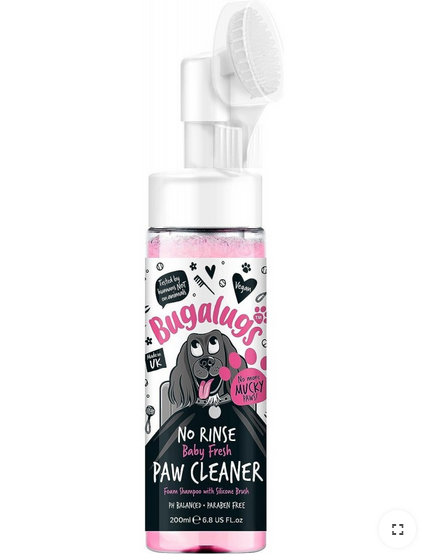 Bugalugs Paw Cleaner Shampoo Baby Fresh