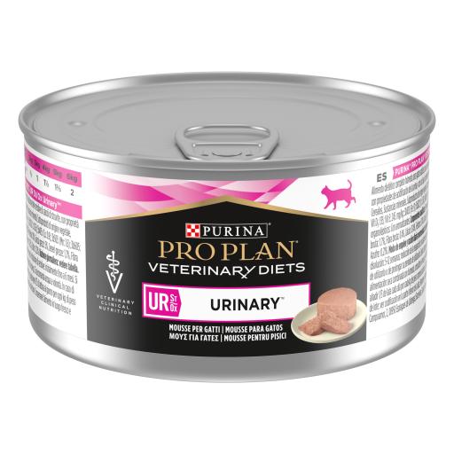 Pro Plan Veterinary Ur Urinary Mousse Turkey - 195gr