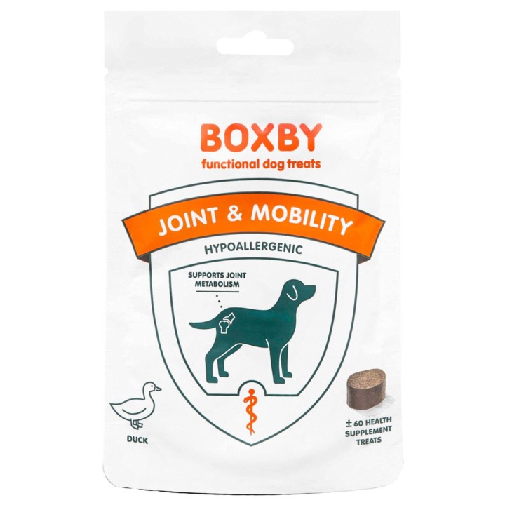 Boxby Functional Dog Treats Joint & Mobility - 100gr