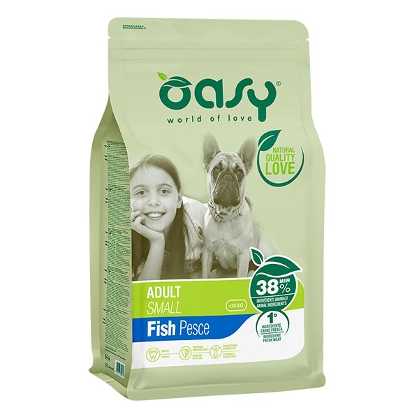 Oasy Adult Small Fish - 1 Kg
