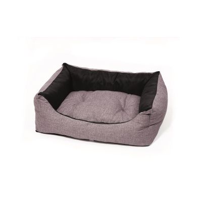 Yagu Rodi Bed Grey/Black