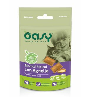 Oasy Biscuits Lamb - 60gr