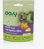 Oasy Lamb And Apple Biscuits - 80gr