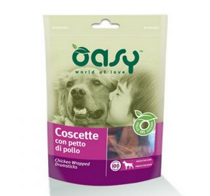 Oasy Chicken Wrapped Drumsticks 100 Gr - 100gr