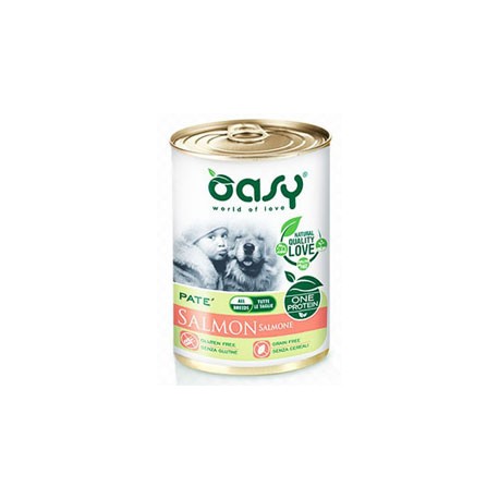 Oasy One Protein - Wet Dog Adult Salmon - 400gr