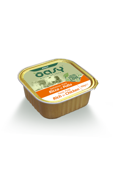 Oasy Tasty Pate Adult Chicken - 150gr