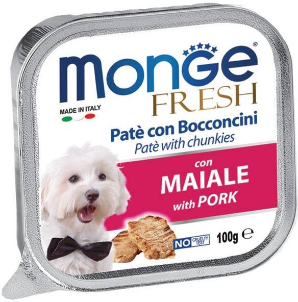 Monge Wet Pate Pork - 100gr