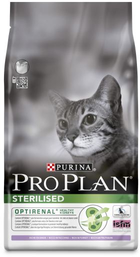 Pro Plan Optirenal Sterilised Turkey Senior 7+ - 3 Kg
