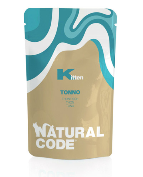 Natural Code Kitten Tuna 70Gr