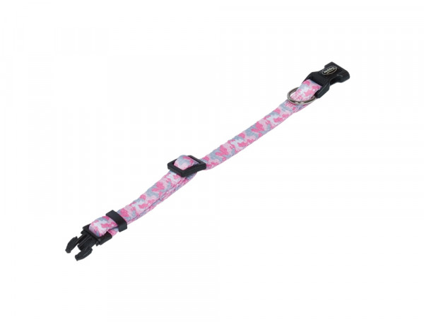Nobby Collar Camouflage - Pink 13-20cm