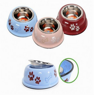 Camon Colorado Trough Steel And Plastic Red