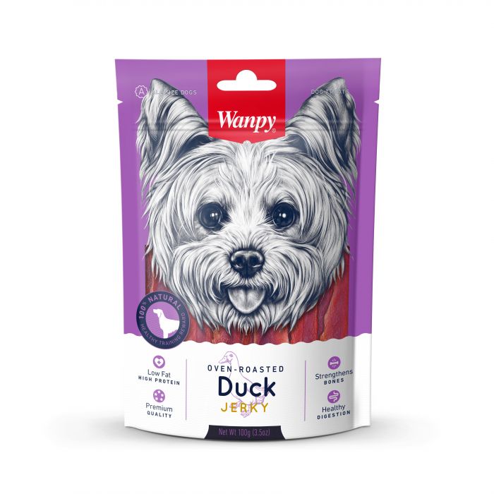 Wanpy - Duck Jerky - 454gr