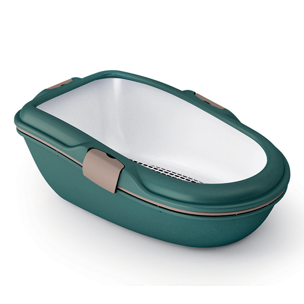 Stefanplast Furba Chic Maxi Green/gray  69,5x47x26cm