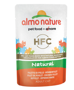 Almo Nature - Natural Hfc Chicken Fillets - 55gr
