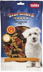 Nobby Starsnack Mini Bones Mix Bacon 200G