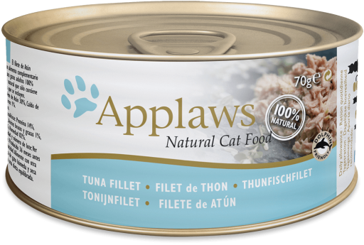 Applaws Can With Tuna Steak For Cat - 70gr