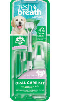 Fresh Breath Oral Care Kit For Puppies - 100gr