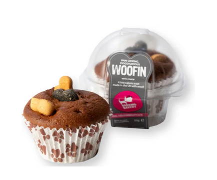 Barking Bakery Original Carob With Bone - 630gr