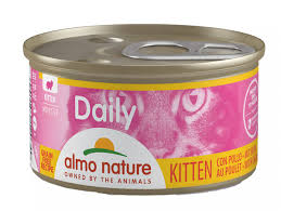 Almo Nature Kitten Daily Chunks Chicken - 85gr