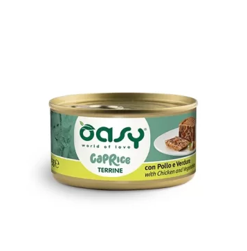 Oasy Caprice Terrine With Chicken And Vegetables 85gr