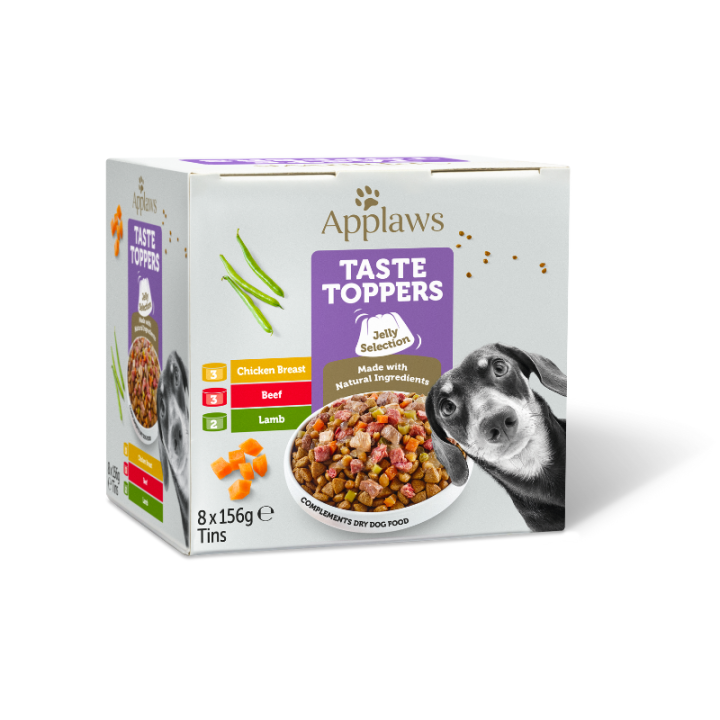 Applaws Toppers - Jelly Tin Selection - 1.248 Kg