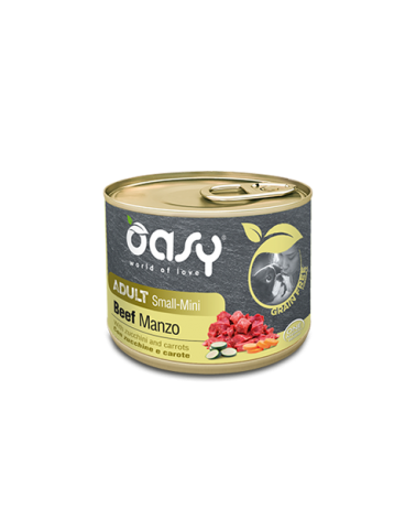 Oasy Grain Free Small Mini Beef - 200gr