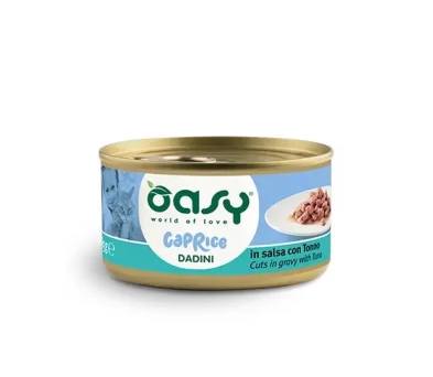 Oasy Caprice Dice With Tuna 85gr
