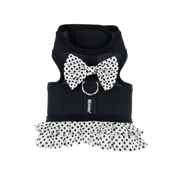 Skirt Harness Dots Black