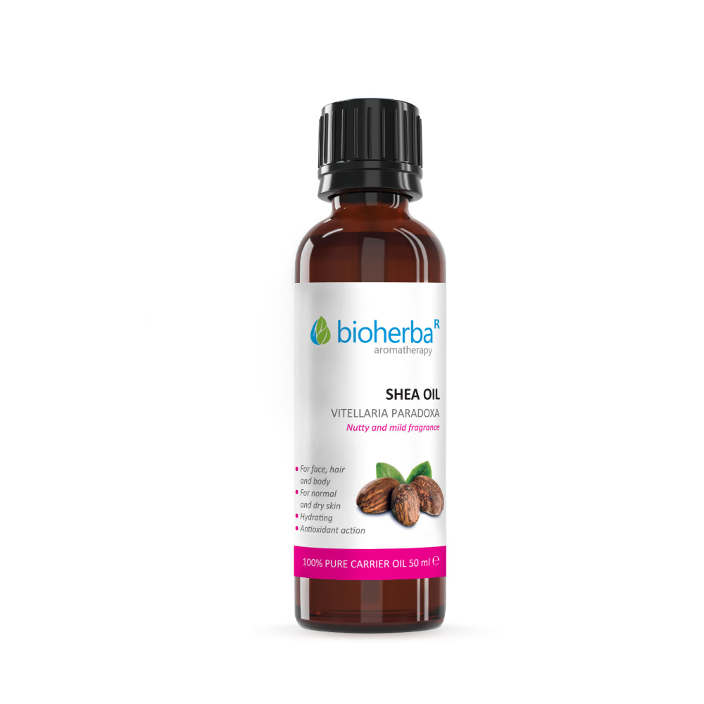 Shea, Carrier Oil, 50 ml, Bioherba