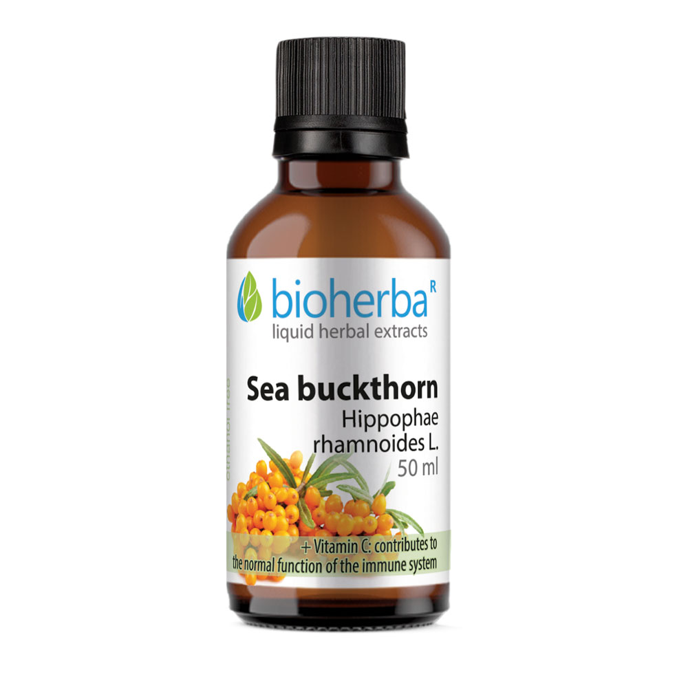 Sea Buckthorn Tincture, 50 ml, Bioherba