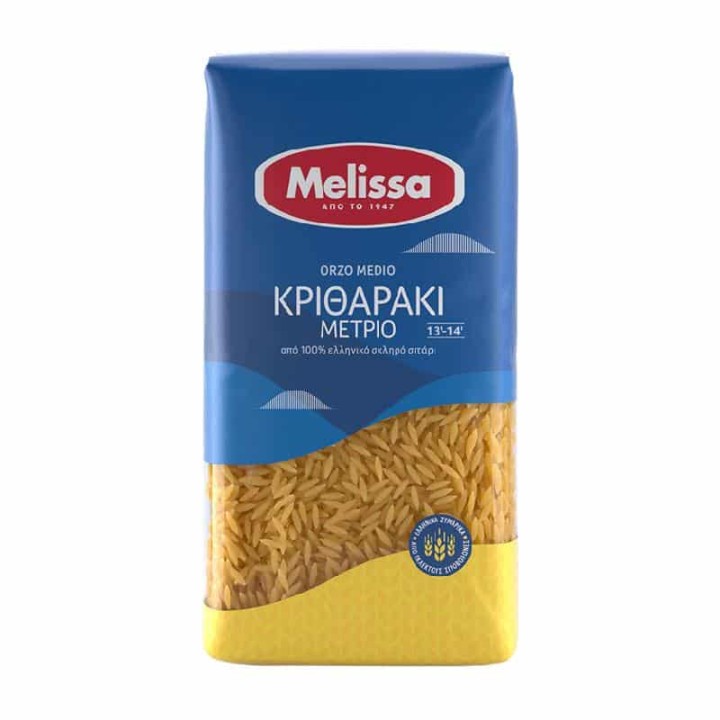 MELISSA ORZO MEDIUM 500GR