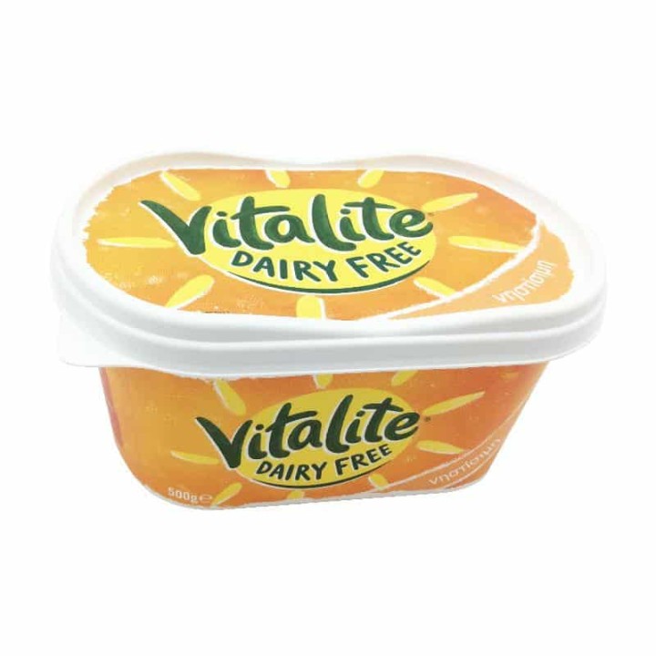 VITALITE MARGARINE DAIRY FREE 500GR