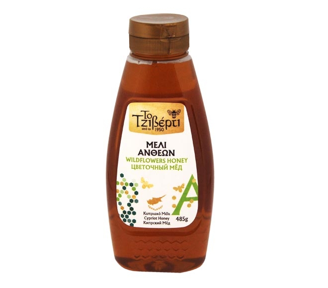 To Tziverti Flower Honey 485Gr