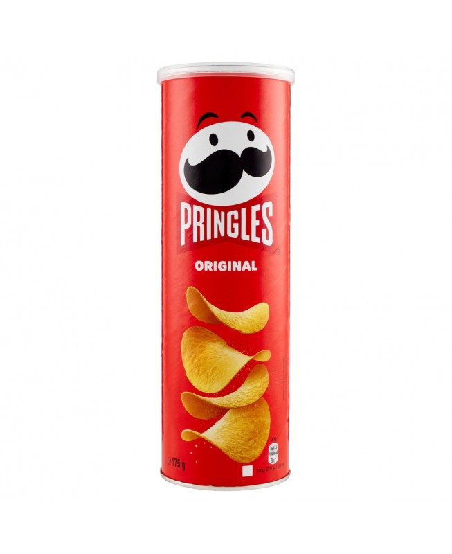 PRINGLES ORIGINAL 175GR