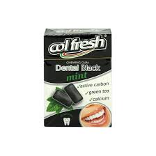 Col Fresh Dental Black Mint 24Gr