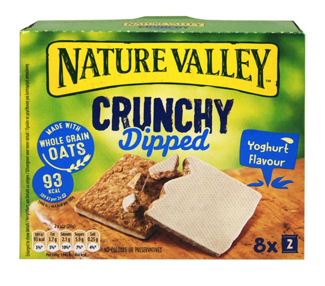 Nature Valley Crunchy Dipped 8Pcs