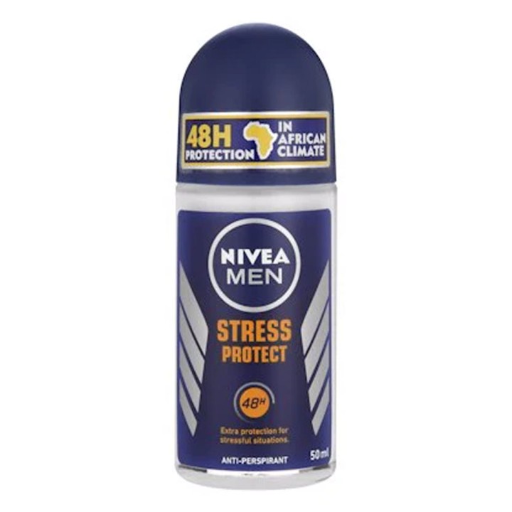 Nivea Roll On 50Ml- Men Stress Protect