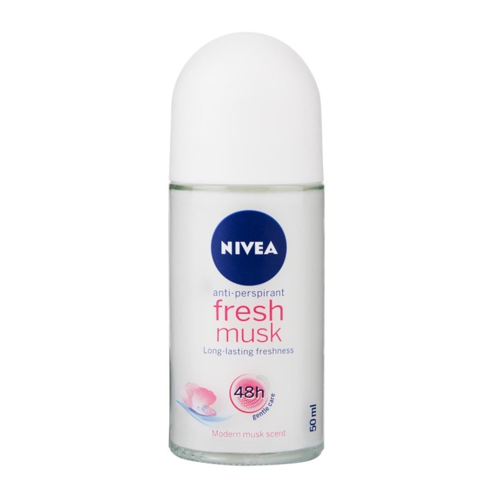 Nivea Roll On 50Ml- Women Fresh Musk