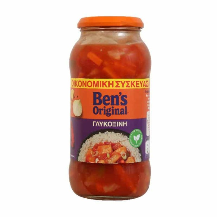 BEN'S SWEET & SOUR 675GR
