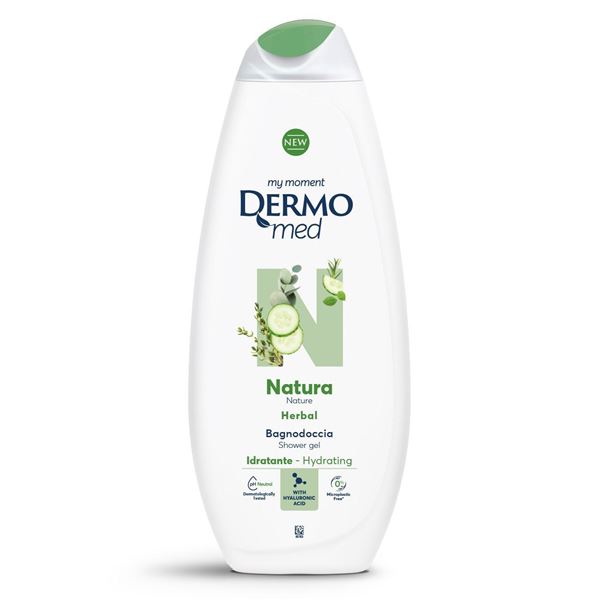 Dermomed Bath Herbal 650Ml