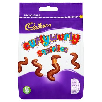 CADBURY WURLY SQUIRLIES 110GR