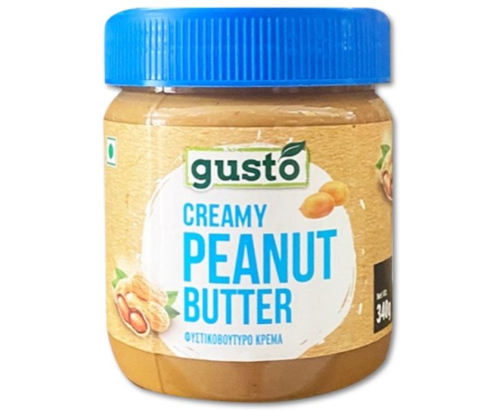 Gusto Creamy Peanut Butter 340Gr