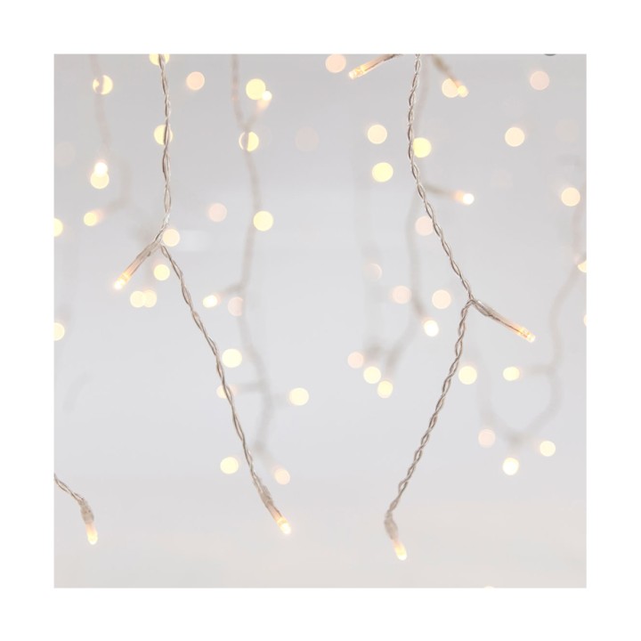 480 LED ΧΡΙΣΤΟΥΓΕΝΝΙΑΤΙΚΑ ΛΑΜΠΑΚΙΑ ΚΟΥΡΤΙΝΑ ΔΙΑΦΑΝΟ ΚΑΛΩΔΙΟ ΘΕΡΜΟΥ ΛΕΥΚΟΥ ΦΩΤΙΣΜΟΥ