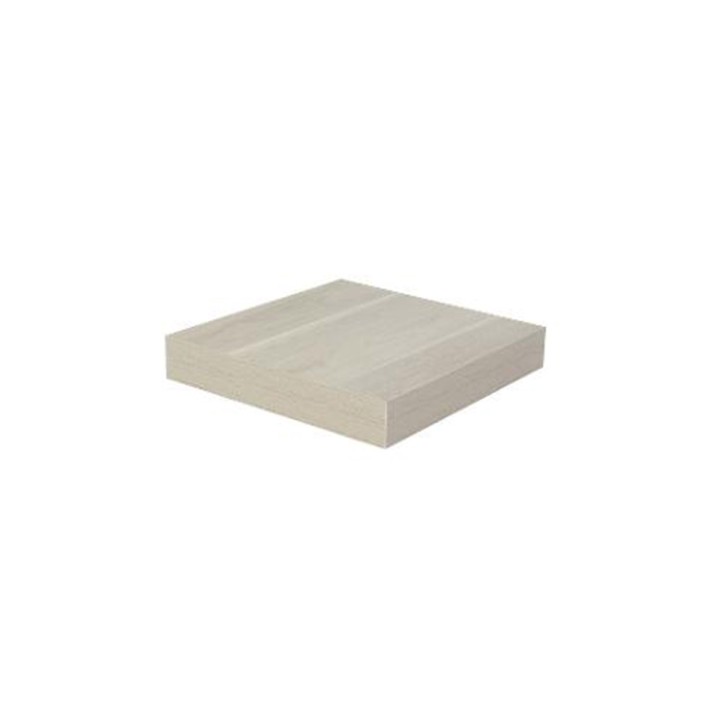 DECO SYSTEM ΡΑΦΙ ΞΥΛΙΝΟ 23Χ23,5cm 38mm ΔΡΥΣ ΜΠΕΖ