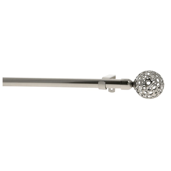 MOBOIS ΣΕΤ ΚΟΥΡΤΙΝΟΞΥΛΟΥ CHOU D19-16 160-300CM ΝΙΚΕΛ ΜΑΤ