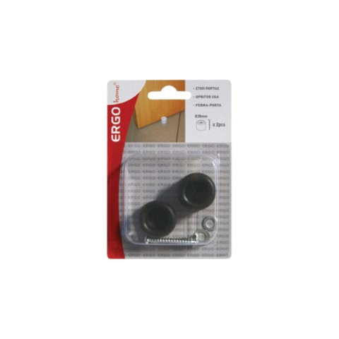 ΣΤΟΠΕΡ ΠΟΡΤΑΣ Φ28ΜΜΧ25ΜΜ ΜΑΥΡΟ 2TEM.